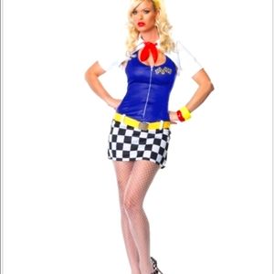 Risky Racer by Leg Avenue Costume NWT